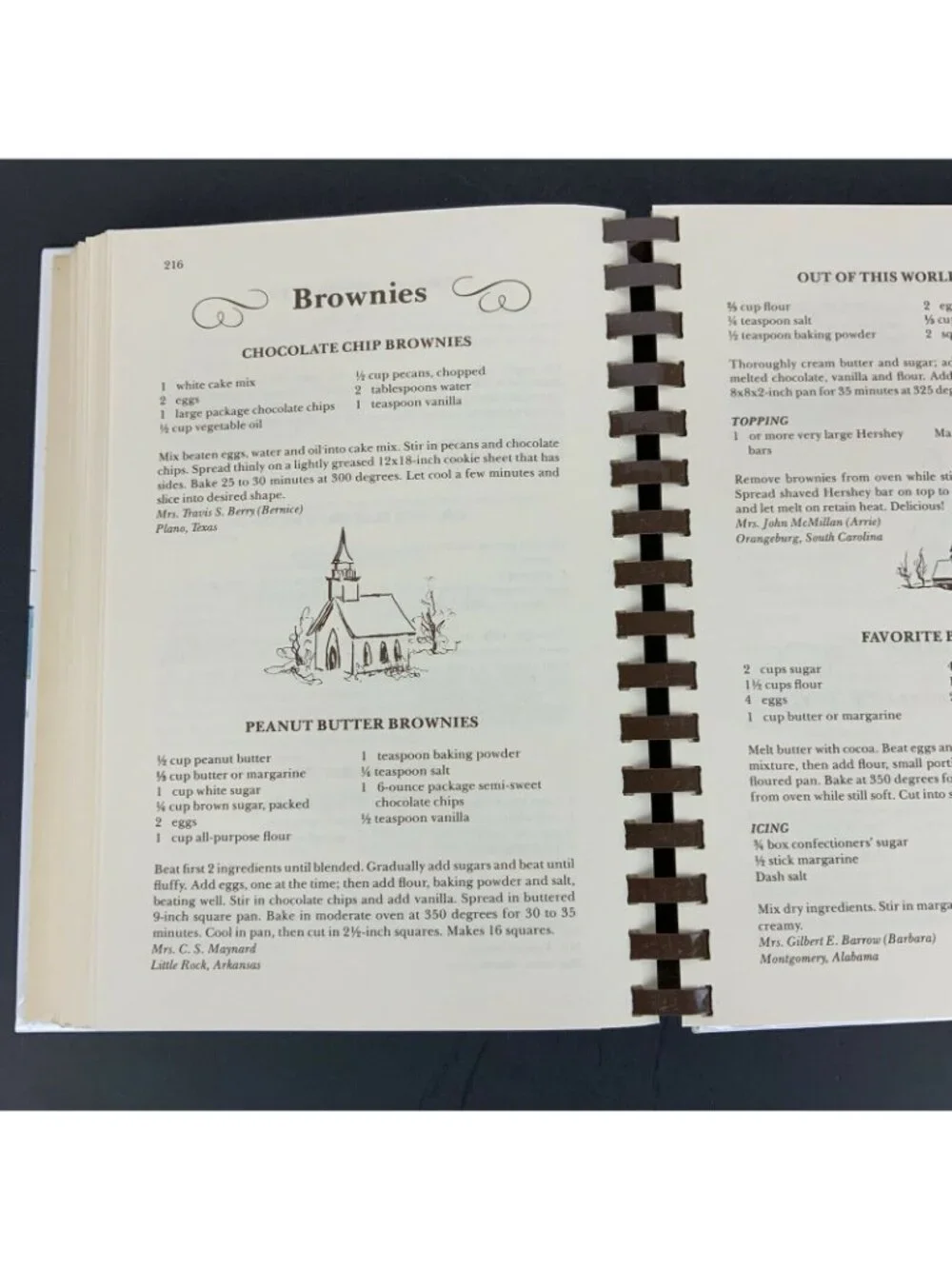 Vintage The Pastors Wives Cookbook 1978 By Sybil DuBose Spiral Bound Wimmer